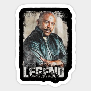 Louis-Gossett-Jr Sticker